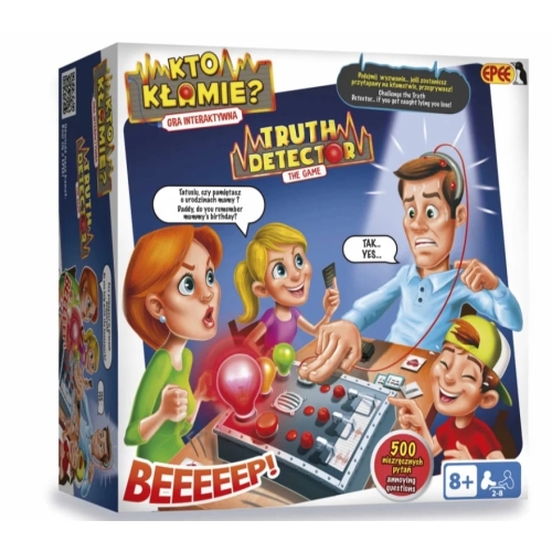 Gra Interaktywna Kto kłamie? Epee 04123